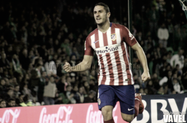 Koke, nombrado Jugador cinco estrellas ATM