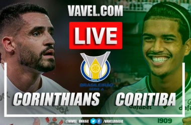 Gols e melhores momentos de Corinthians x Coritiba pelo Brasileirão (3-1)
