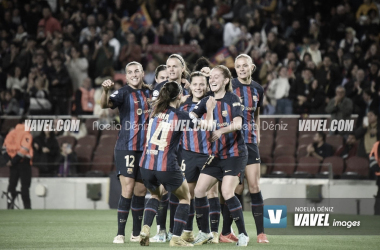 Barça Femení- Bayern de Múnich, jornada 2 UEFA Women's Champions League| Foto: Noelia Déniz-VAVEL