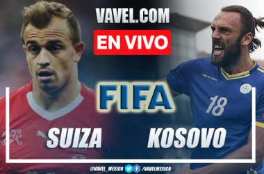 Goles y resumen: Suiza 1-1 Kosovo en Amistoso Internacional