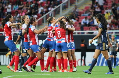 Chivas Femenil amarra su primer triunfo en el Apertura 2019