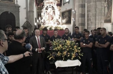 Las Palmas visita a la Virgen del Pino