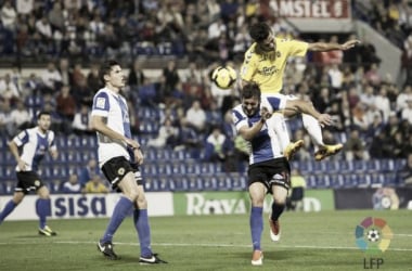 UD Las Palmas - Hércules CF: no se aceptan recaídas