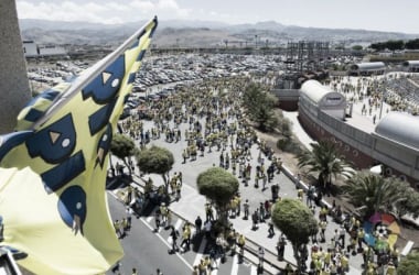 Las Palmas publica las normas de seguridad del Estadio de Gran Canaria