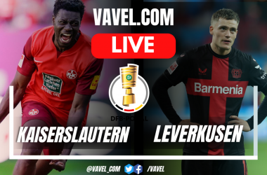 Kaiserslautern vs Leverkusen LIVE Score Updates, Stream Info and How to Watch DFB Pokal Final Match
