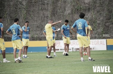 Herrera: &quot;Para ganar al Numancia tendremos que defender con calidad&quot;