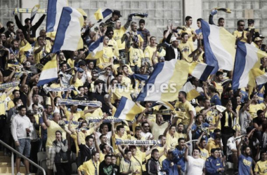 Fallece un aficionado de Las Palmas durante el encuentro contra Zaragoza