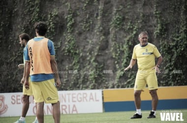 Paco Herrera: &quot;No me apetece estar por detrás de ningún equipo&quot;