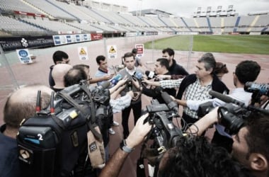 Arrancan las obras del graderío del Estadio de Gran Canaria