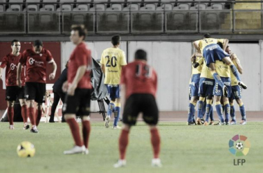 CD Mirandés - UD Las Palmas: el show debe continuar