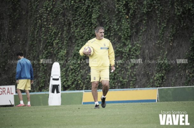 Paco Herrera: &quot;Somos optimistas para el partido de mañana&quot;