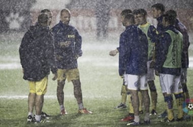 Se suspende el encuentro entre CE Sabadell y UD Las Palmas