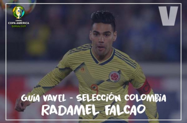 Guía VAVEL, cafeteros en la Copa América 2019: Radamel Falcao García