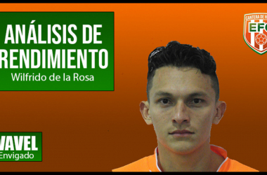 Análisis naranja 2018-II: Wilfrido De La Rosa