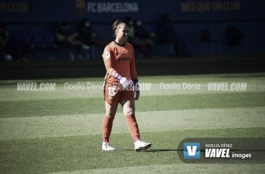 Bruna Vilamala y Cata Coll, con la Sub-20