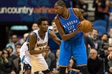 Minnesota Timberwolves Fall To Oklahoma City Thunder, Lose Seventh Straight