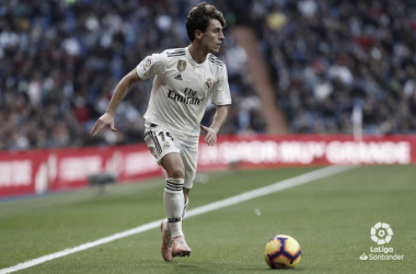 Álvaro Odriozola y la ardua tarea de convencer a Zidane