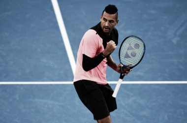 Kyrgios mantiene vivo el sueño australiano