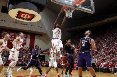 Indiana Hoosiers Control Northwestern Wildcats From Opening Tip To Final Buzzer