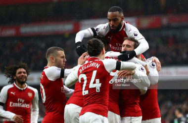 Arsenal player ratings as Gunners put four past Crystal
Palace