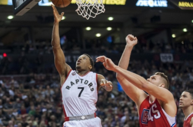 Toronto Raptors Enjoying Life As They Take Down Los Angeles Clippers For Eighth Straight Victory