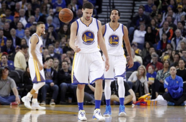 Klay Thompson&#039;s Big Night Helps Golden State Warriors Past Dallas Mavericks, 127-107