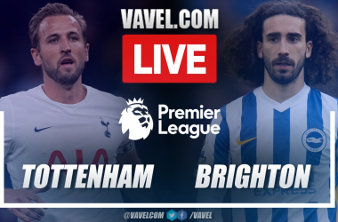 Highlight and goal: Tottenham 0-1 Brighton in Premier League 2021-22