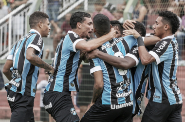 No Grupo 21, Grêmio goleia e avança na Copinha junto com Real-DF