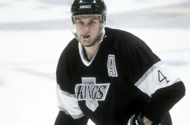 Los Kings retirarán el número de Rob Blake