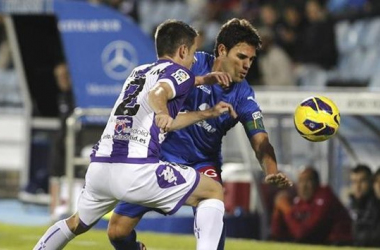 Colunga y Pedro León, bajas ante el Valladolid