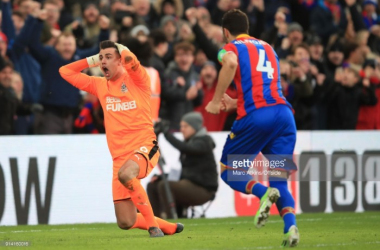 Crystal Palace 1-1 Newcastle United: Milivojevic earns point for wasteful Eagles