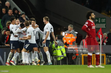 Analysis: Anfield point a boost for Spurs with NLD around the corner