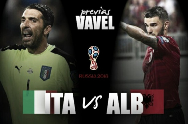 Previa Italia – Albania: obligación de ganar