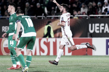 Cutrone marca de novo, Milan vence Ludogorets e abre vantagem nos 16 avos de final da UEL