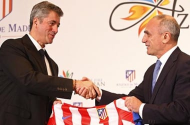 El Atlético de Madrid disputará un amistoso en Azerbaijan