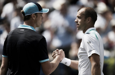 ATP Indian Wells: Muller/Querrey stun fourth seeds Murray/Soares in a match tiebreaker