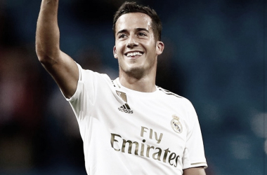 Lucas Vázquez celebra su 29 cumpleaños