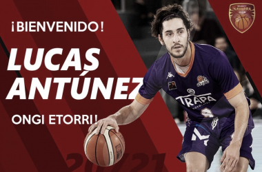 Basket Navarra anuncia la contratación de Lucas Antúnez