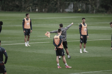 Mendilibar convoca a 23 jugadores para el partido ante el Elche CF