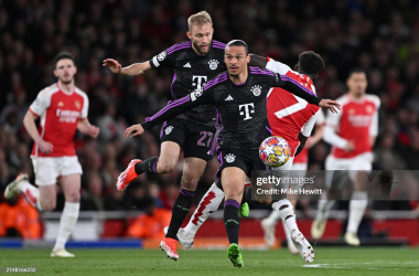 Four Things We Learnt from Bayern Munich's hard fought 2-2 draw with Arsenal