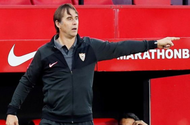 Julen Lopetegui: "El Granada puede jugar bien de varias maneras en defensa y ataque"