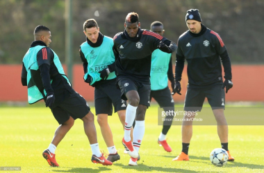 Key Manchester United quartet set to return in Sevilla trip
