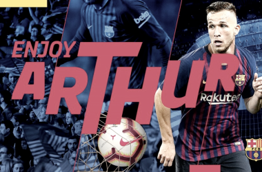 Arthur se convierte en el primer fichaje del Barça