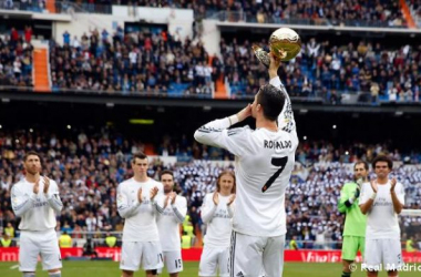 La fiesta de Cristiano Ronaldo, la música de Luka Modric