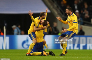 Tottenham Hotspur (3) 1-2 (4) Juventus: Argentine duo strike to knock Spurs out of Champions League
