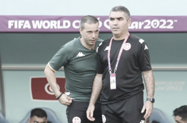 Técnico da Tunísia, Jalel Khadri sonha com classificação mesmo com derrota: "Vamos dar tudo o que temos"