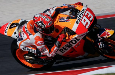 MotoGP: Marquez Battles Weather, Wins At Misano