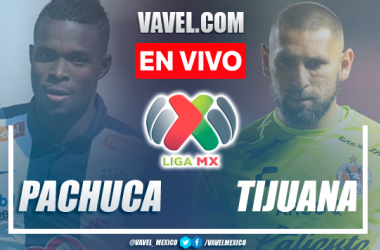 Goles y resumen del Pachuca 6-1 Tijuana en Liga MX 2022