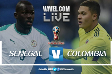 Risultato Senegal - Colombia in diretta, LIVE Russia 2018 - Mina! (0-1)