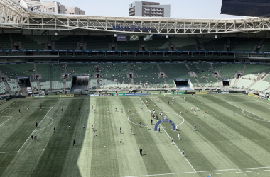 Gols e melhores momentos de Palmeiras x Santos pelo Campeonato Brasileiro (1-0)
